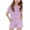 A-Purple, variant on Jinhomg Girls Casual Summer Outfits Comfort Short Sleeve Crew Neck T-Shirts with Shorts Big Kids Plain Solid Lounge Sets 2025 Fashion Daily Wear Black 11 Years