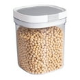 thumbnail image 2 of MesaSe Airtight Lock Food Container Drop-resistant Durable Sealed Jars for Flour Sugar Pasta Snacks - 1.8L, 2 of 3