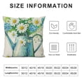 thumbnail image 5 of Decorations Blue Throw Pillowcase for Home Couch Decor, 5 of 5