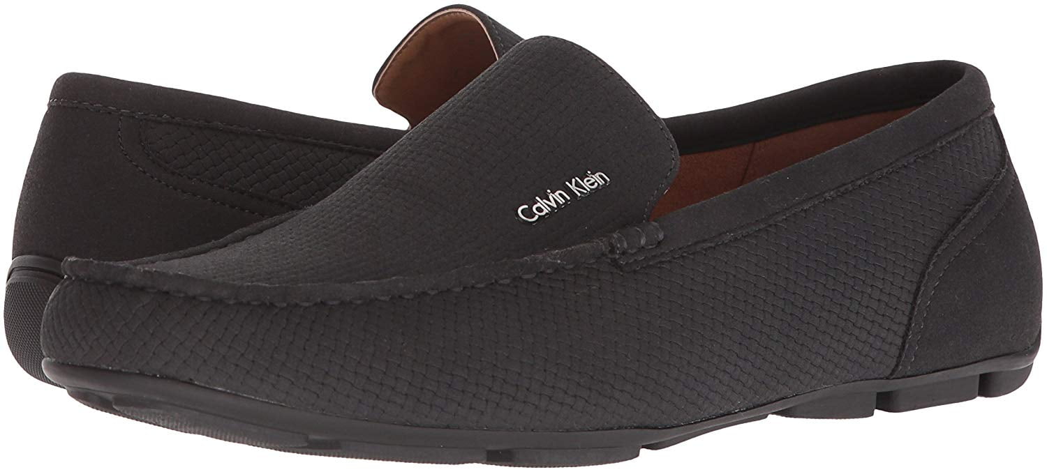 calvin klein men's manny nubuck drivers