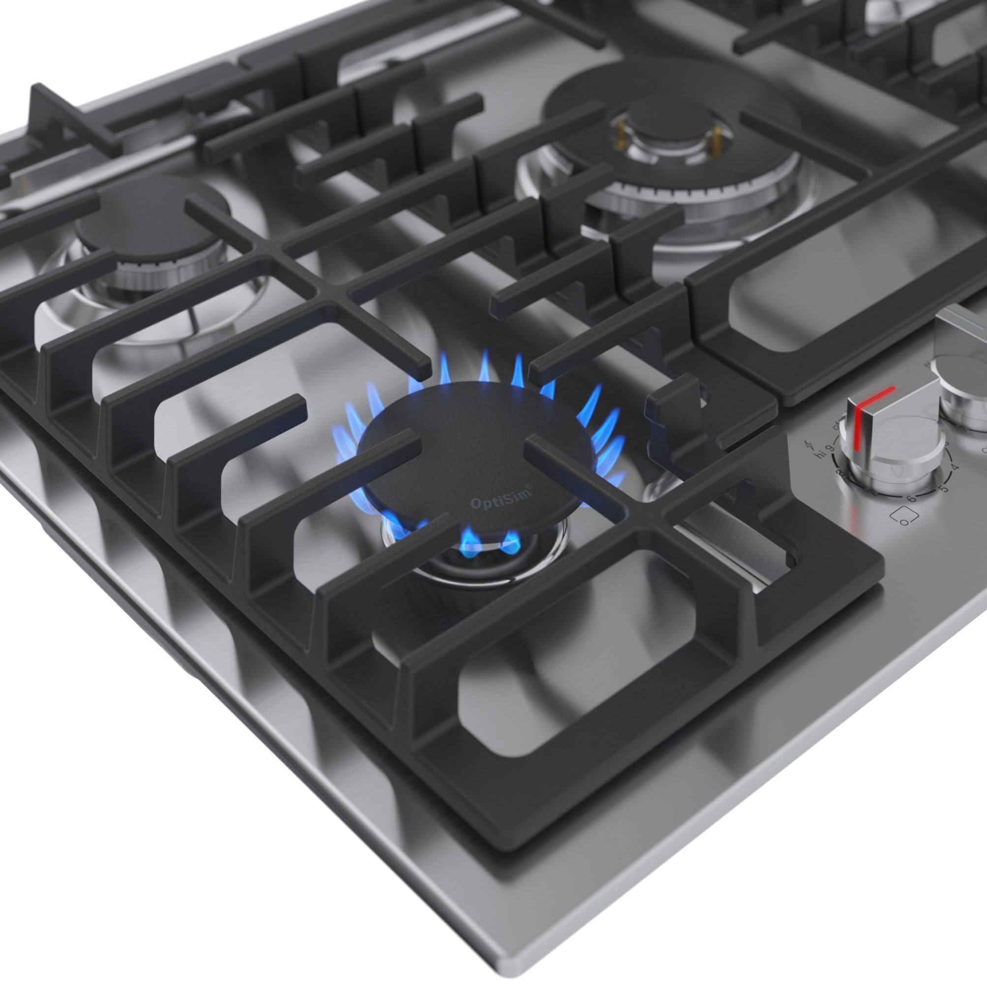 NGM8058UC 30" Gas Cooktop, 800 Series, FlameSelect