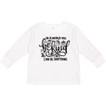 thumbnail image 3 of Inktastic Inspirational Quote In a World You Can be Anything be Kind Boys or Girls Long Sleeve Toddler T-Shirt, 3 of 5