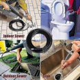 thumbnail image 5 of 15m Drain Cleaner For Karcher Pressure Washer Professional Drain Cleaner Compatible K2-K7/HD/HDS 180, 5 of 5