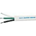 thumbnail image 3 of Ancor Fil Triplex 130910 Qualité Marine; Conducteur de Clous; Plat; 8/3 AWG; Longueur 100 Pieds; Blanc/noir/vert; Conducteur en Cuivre Étain/isolation en PVC; Certifié UL/ABYC/US Coast Guard, 3 of 4