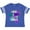Football Blue and White, variant on Suicide Prevention I Wear Teal and Purple for My Uncle Boys or Girls Toddler T-Shirt