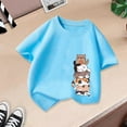thumbnail image 4 of WEAIXIMIUNG Birthday Girl Shirt Toddler 2 Kid Girls Cute Fashion Printed Casual Loose Round Neck Short Sleeve Tee Summer T Shirt Tops, 4 of 4