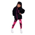 thumbnail image 3 of Reebok Girls’ Thrive Faux Sherpa Jacket, Sizes 4-18, 3 of 5