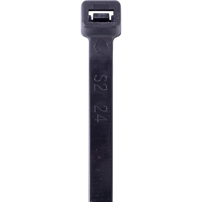 Gardner Bender 14-in Multiple Sizes Nylon Universal Cable Ties Black with  Uv Protection (300-Pack) in the Cable Zip Ties department at