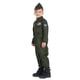 thumbnail image 2 of Disfraz de PILOTO de caza Dress Up America para niños con mono y gorra, 2 of 3