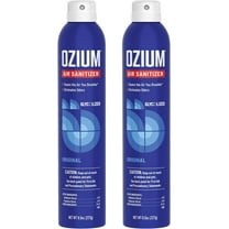 Ozium 8 Oz. Air Sanitizer & Odor Eliminator for Homes, Cars, Offices and More, Original Scent, 2 Packs