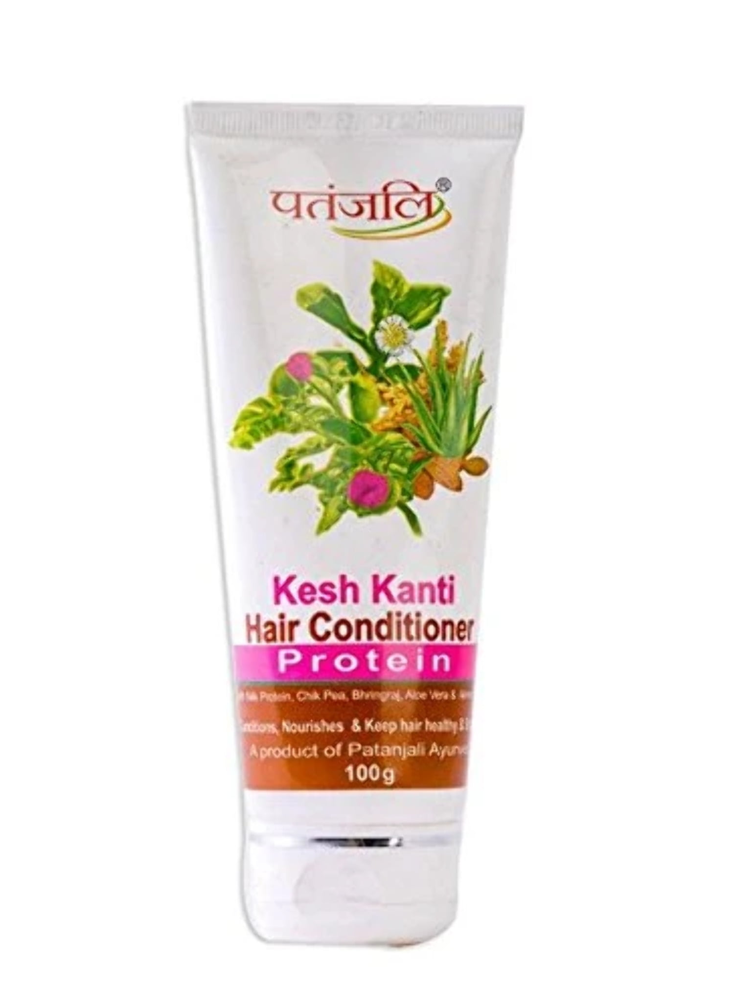 PATANJALI Hair Conditioner Protein 100 gm PATANJALI Hair Conditioner Protein 100 gm
