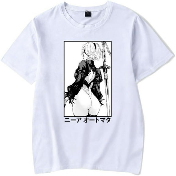 Komi Can't Communicate Merch Men's Short Sleeve T-shirt Funny Unisex T-shirt Harajuku Tops,2XS,Blanco