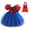 D, variant on Baby Girls Spider Costume Dress Christmas Halloween Birthday Cosplay Outfit, SIZE 6M to 3Y