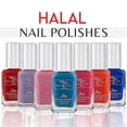 thumbnail image 4 of Karma Certified Halal Nail Polish - Truly Breathable Cruelty Free and Vegan - Oxygen Permeable Wudu Friendly Nail Enamel-(BILQUIS), 4 of 8