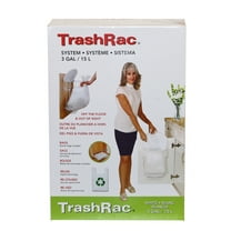 TrashRac - 3 Gal In-cupboard Garbage Bag Rack