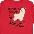 thumbnail image 4 of Inktastic Meemaw's You Say Alpaca My Bags Boys or Girls Long Sleeve Toddler T-Shirt, 4 of 5
