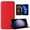 Red, variant on For iPhone Air Wallet Case with RFID Blocking ID Credit Card Holder, Luxury Diamond Patterned Shiny PU Leather Magnetic Folio Book Flip Kickstand Shockproof Phone Case, Red