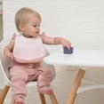 thumbnail image 2 of Babero Bella Tunno Little Sis, de silicona, impermeable, de 4 a 36 meses, 2 of 9