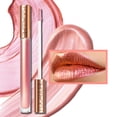 thumbnail image 1 of FOCALLURE Metallic Chameleon Liquid Lipstick, Diamond Glitter Lip Gloss, Shimmery Finish, Intense Pigment, Long-Lasting, Nonstick Cup Lip Makeup for Costume, Cosplay, Rave Festival, #01 AMETHYST, 1 of 4