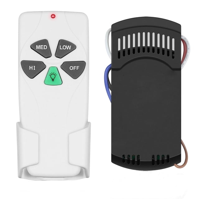 Kit de control remoto para ventilador de techo UBORSY FAN-53T Universal
