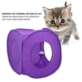 thumbnail image 3 of Combo de cubo para gatos de la selva, cubo plegable para gatos, cama para gatos, túnel, juguetes para gatos, 3 of 4
