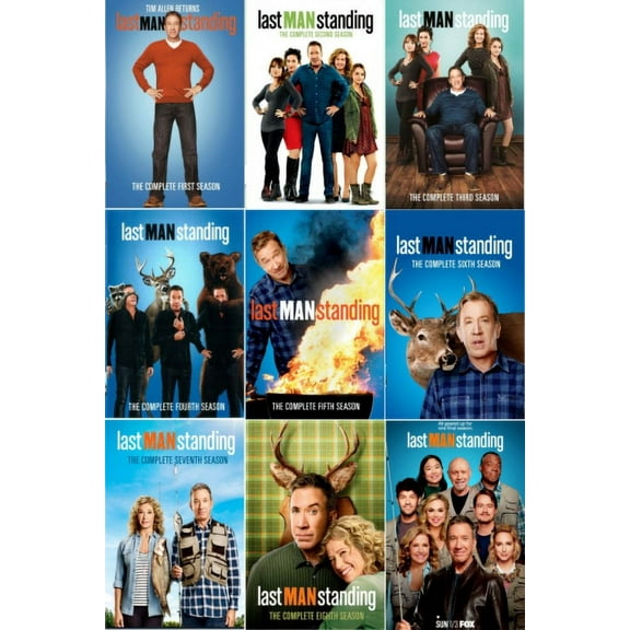 Last Man Standing Complete Series Seasons 1-9 (DVD)