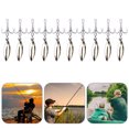 thumbnail image 4 of 10 unidssetJuego de 3 ganchos de pesca con púas de Metal Likrtyny accesorios de aparejos de pesca con lentejuelas giratorias, 4 of 8