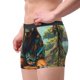 thumbnail image 2 of Balery Forest Meditating Gorilla Calzoncillos bóxer para hombre, ropa interior de algodón suave y transpirable con cinturilla de nailon-X-Large, 2 of 5