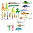 thumbnail image 4 of 2023 Advent Calendar Fishing Set Tackle Box Fisherman Xmas Fishing Hooks, 4 of 9