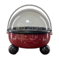 thumbnail image 4 of simhoa Fruit Serving Bowl Container for Kitchen Counter Table Centerpiece Household Red, 4 of 8