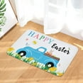 thumbnail image 6 of Qocolhg Carrots Bunny Happy Easter Kitchen Mats,Spring Home Decor Kitchen Rugs for Floor,Easter Doormat Spring Welcome Mat,Easter Bathroom Rugs Front Door Mat Indoor Outdoor Entrance Decor Clearance, 6 of 8
