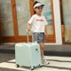 thumbnail image 1 of Maleta de viaje con ruedas giratorias para niños, Maleta de viaje con contraseña, bolsa de equipaje con carrito, 1 of 4