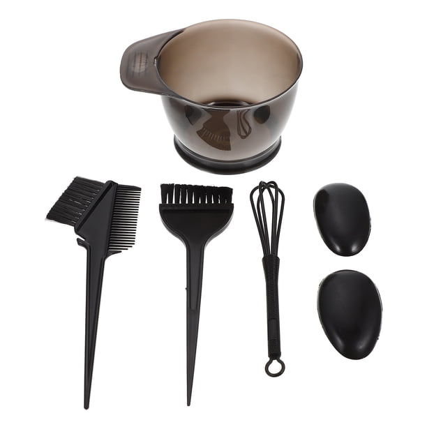 1 juego de herramientas de plástico para teñir el cabello, kit de tinte para el cabello de salón de belleza, producto para el cuidado del cabello