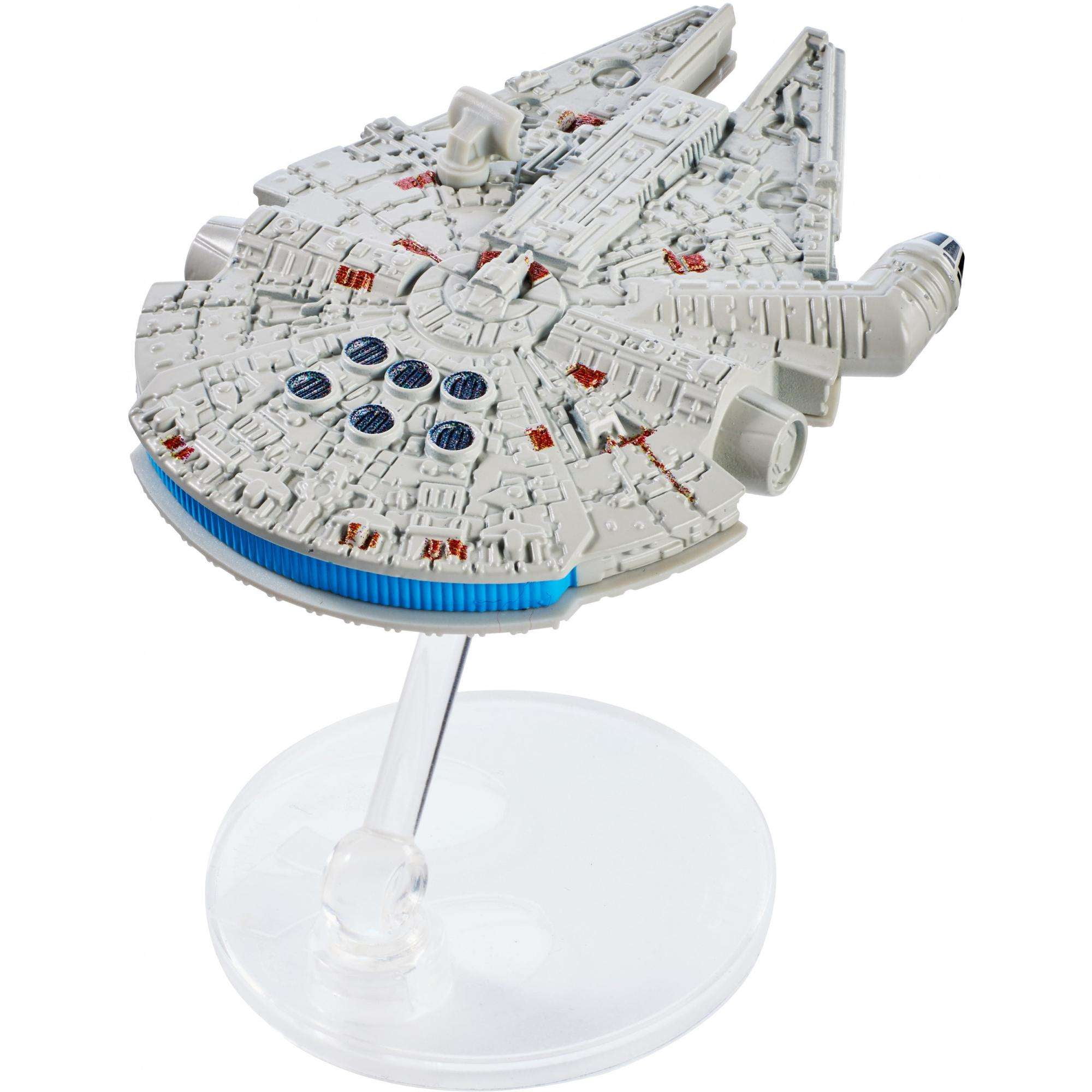 Hot Wheels Star Wars 40th Anniversary Millennium Falcon Starship