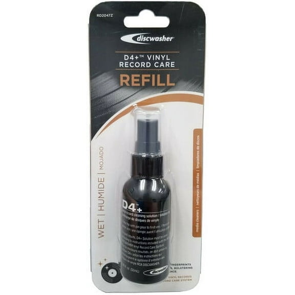 Discwasher D4  Vinyl Record Care Refill