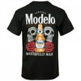 thumbnail image 3 of Modelo Especial 870276-2xlarge Men Skulls & Roses Masterfully Made Front & Back T-Shirt - 2XL, 3 of 3