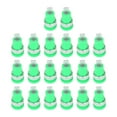 thumbnail image 4 of 20Pcs Banana Socket 4mm Strong Connectivity Corrosion Resistance Good Performance Electrical Test AccessoriesGreen, 4 of 14
