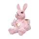 thumbnail image 1 of Figura de conejo de Pascua, centro de mesa de resina, bonita decoración de Pascua, estatua de conejo Rosa, 1 of 9