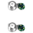 thumbnail image 4 of Advancent Molde de bombillas de luz LED, molde de silicona para iluminación DIY, moldes de lámpara de resina con tapa, artesanías hechas a Type2 NO2, 4 of 6