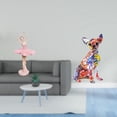 thumbnail image 2 of Estatua de la bailarina,Estatua de niña de ballet Escultura de niña de resina Artesanía,Figura de bailarina para decoración de escritorio,Figura decorativa,Estatua de perro, 2 of 8