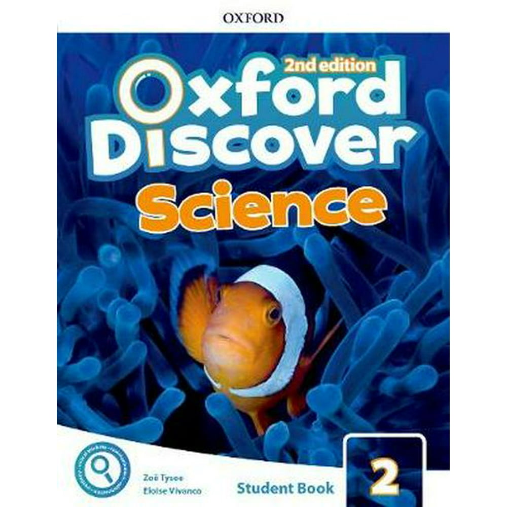 Oxford Discover Science Level 2 Student Book With Online Practice