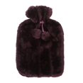 thumbnail image 1 of 2L Removable Hot Water Bottle Bag Plush Cover Protective Case Heat Preservation, 1 of 4