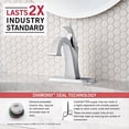 thumbnail image 3 of Delta Faucet Dryden Single-Handle Bathroom Faucet with Diamond Seal Technology and Metal Drain Assembly, Stainless 551-SS-DST, 3 of 3