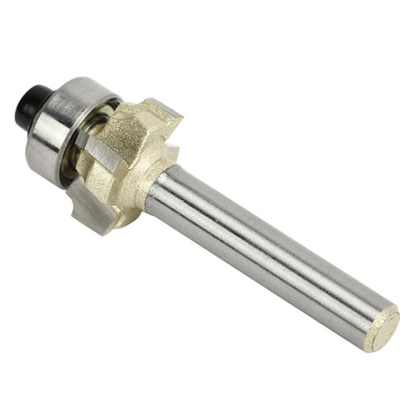 Round Over Router Bit,Edging Router Bit 4 MDF Edging Router Bit Flute Shank Router Bit Ultra Responsive