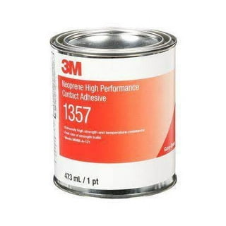 3M(TM) Neoprene High Performance Contact Adhesive 1357 Gray-Green, 1 Pint