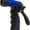 Blue, variant on Dramm 12722 ColorStorm Premium Pistol Spray Gun with Insulated Grip, Orange
