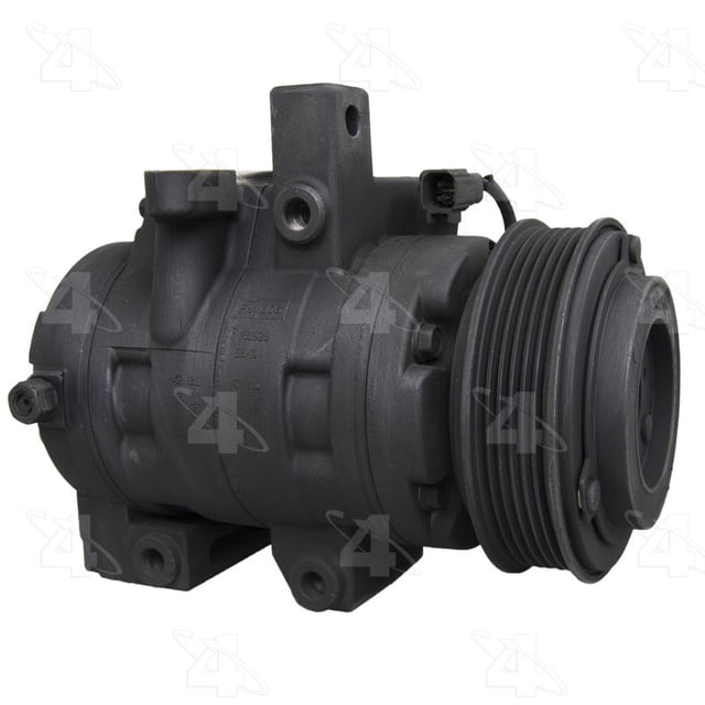 Four Seasons Air Conditioner Compressor 167660 OE Replacement; Remanufactured With Clutch; For Use With DKS20DT Compressor