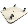 thumbnail image 2 of Champion Sports Square 16 Inch Elementary School PE Gym Class Wood Scooter Board, 2 of 6