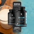 thumbnail image 3 of Calcio 600mg + D3 400 Ui BLIFE 180 Cápsulas, 3 of 8