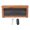 Light Wood Grain, variant on YAHHU Fireplace Aromatherapy Diffuser Simulation Flame Humidifier, Wood Grain Essential Oil Diffuser for Home Office Dark (9.61 inches / 24.4 cm Length)
